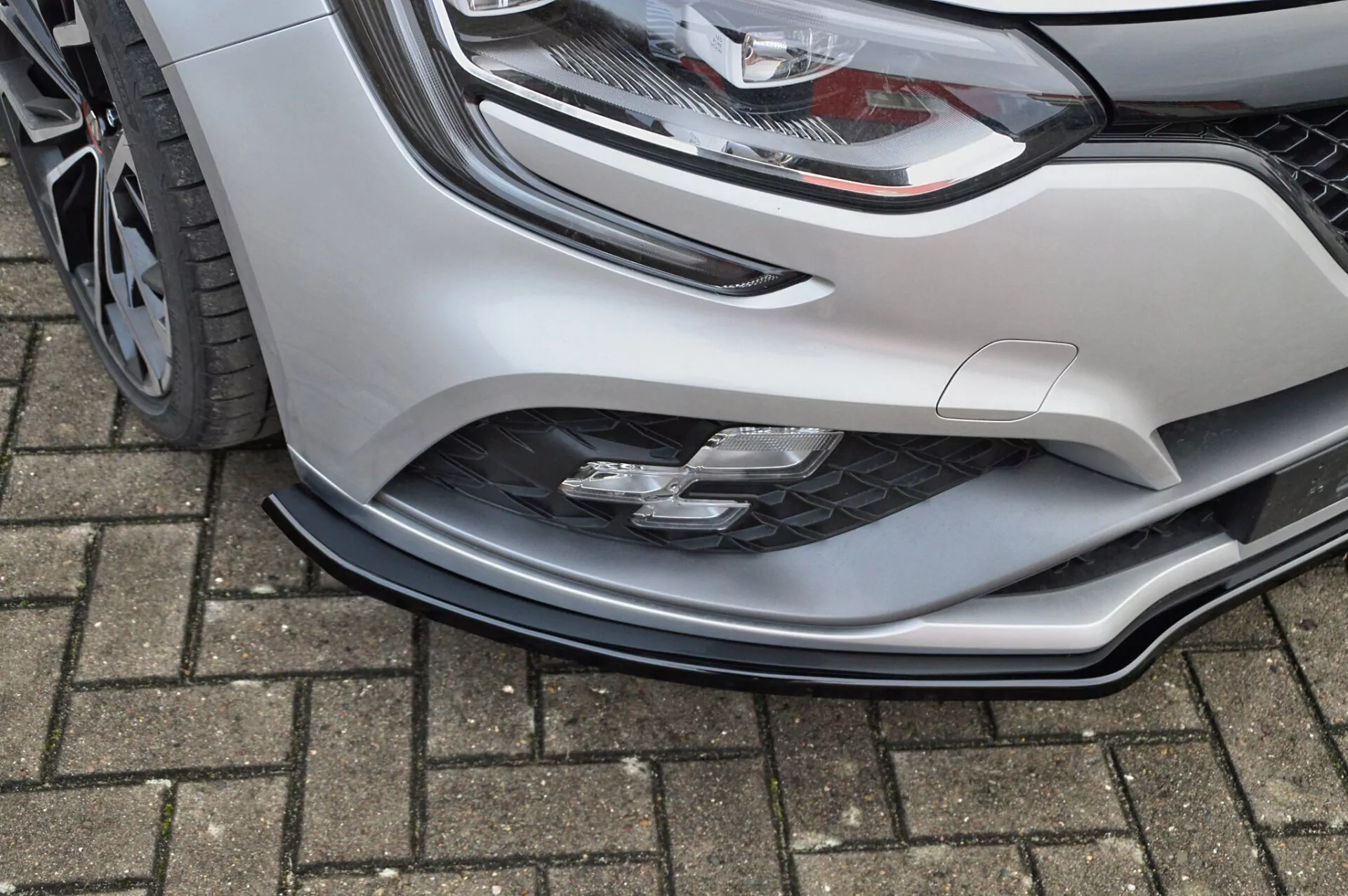 Cup Frontspoilerlippe für Renault Megane 4 RS Facelift