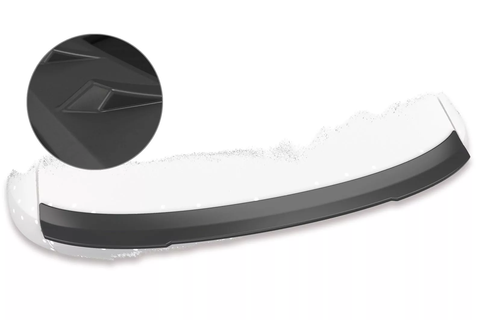 Heckflügel mit ABE für BMW 3er G20 Limousine HF730-L Lackierfreundlich