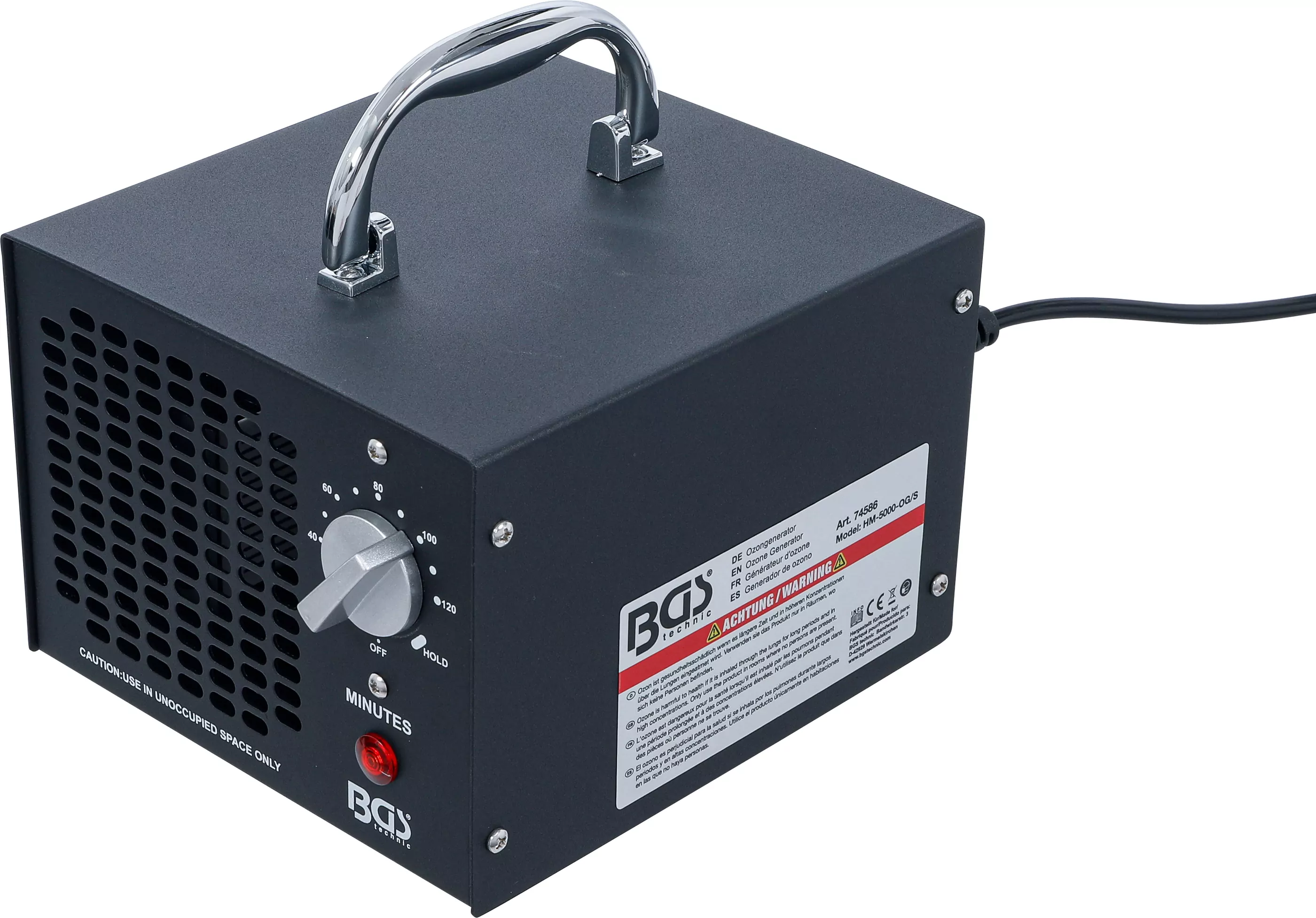 Ozongenerator | 5000 mg/h