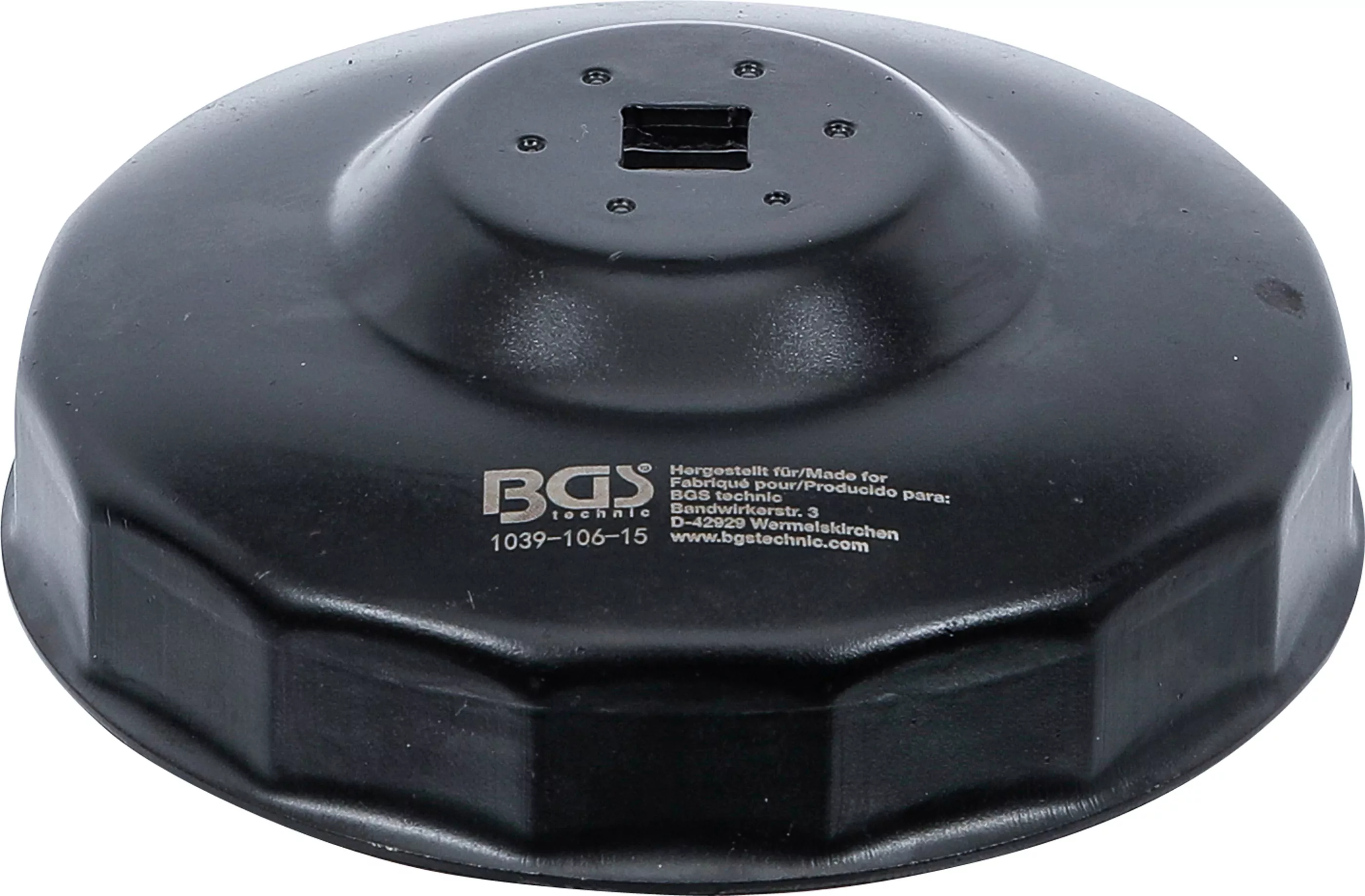 Ölfilterschlüssel | 15-kant | Ø 106 mm | für Fiat Ducato