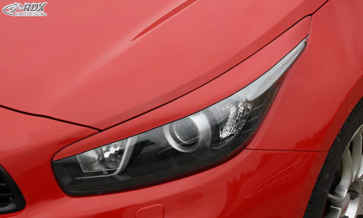 RDX Scheinwerferblenden für KIA Ceed & Pro Ceed Typ JD Böser Blick