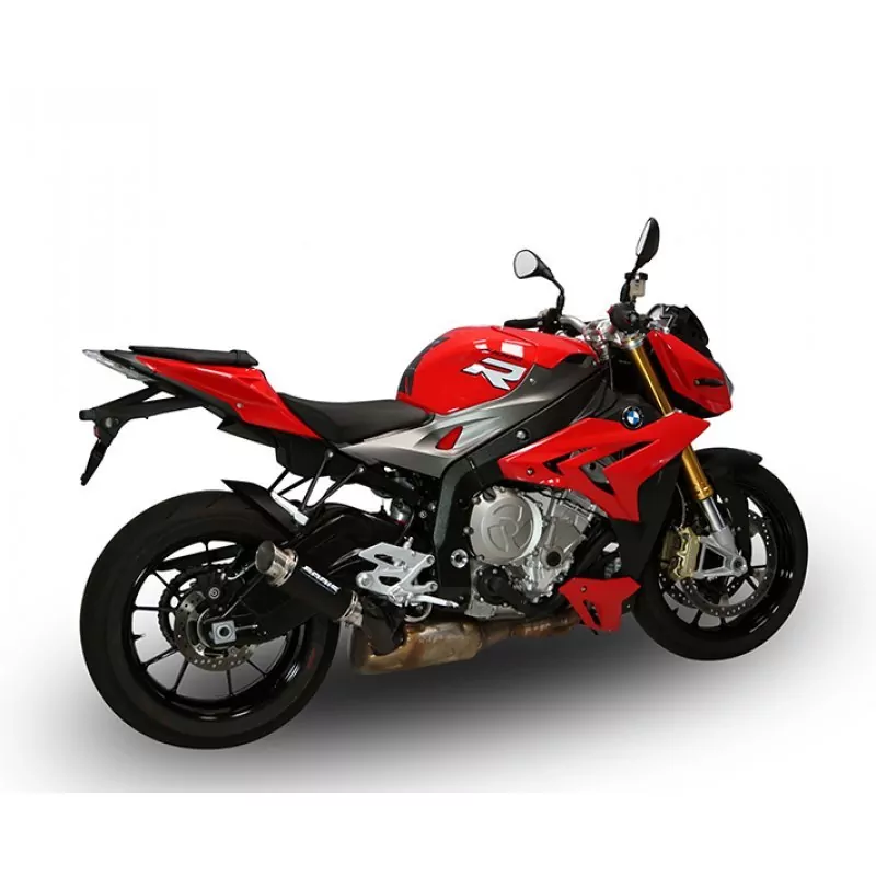 Bodis GPC-R Auspuff Black Endschalldämpfer BMW S 1000 R 2014-2016