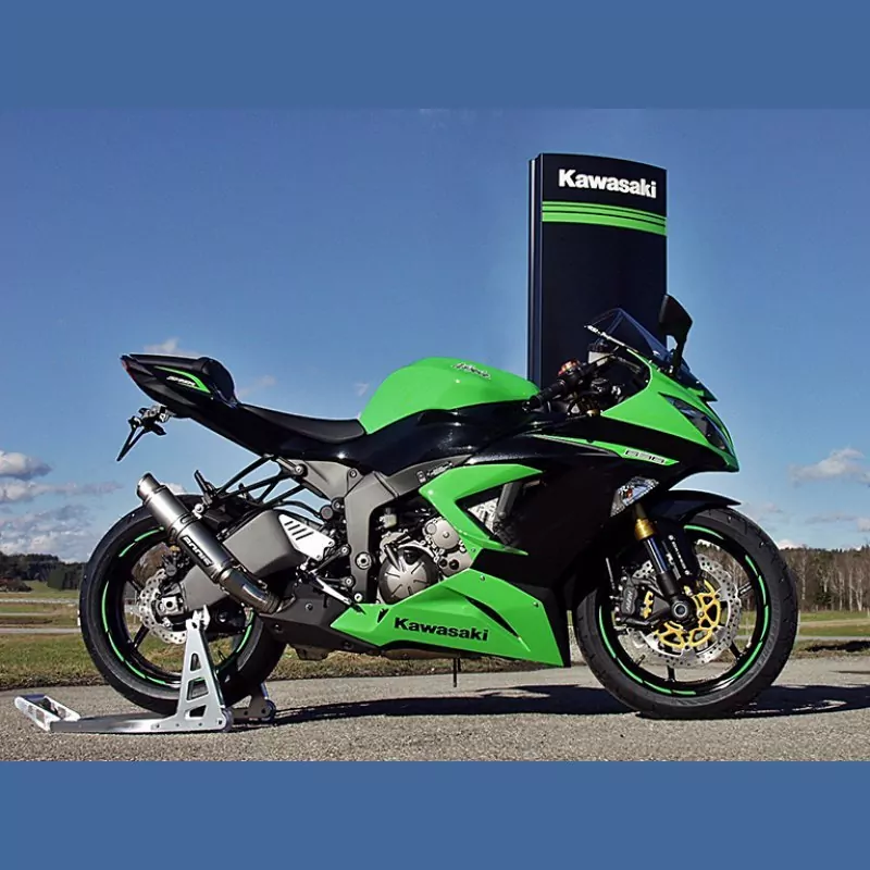 Bodis GP1 Auspuff Kawasaki ZX-6 R 636 2013-2016