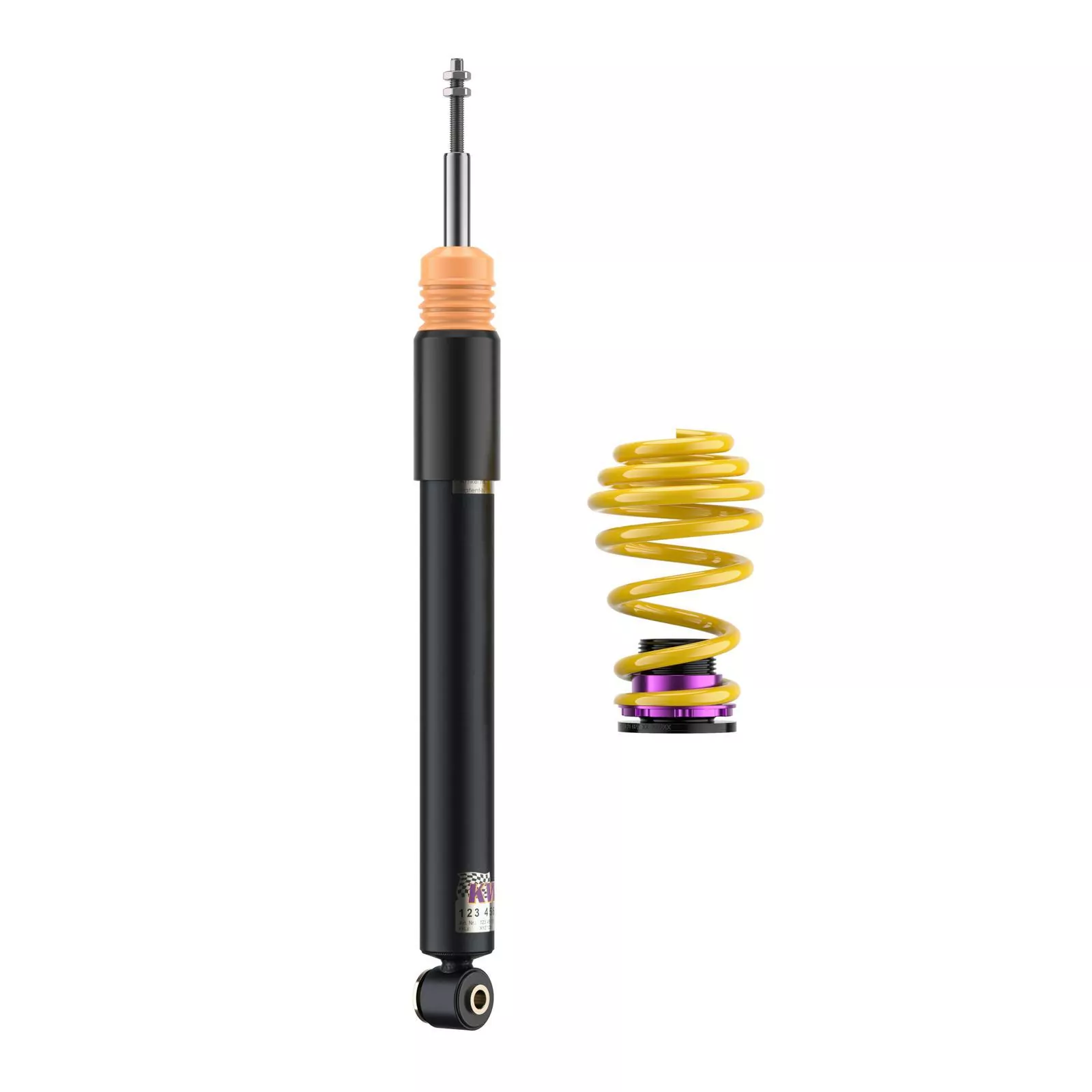 KW Gewindefahrwerk V2 inox BMW Z4 Roadster (E85) M85, Z85 09/2002-12/2009