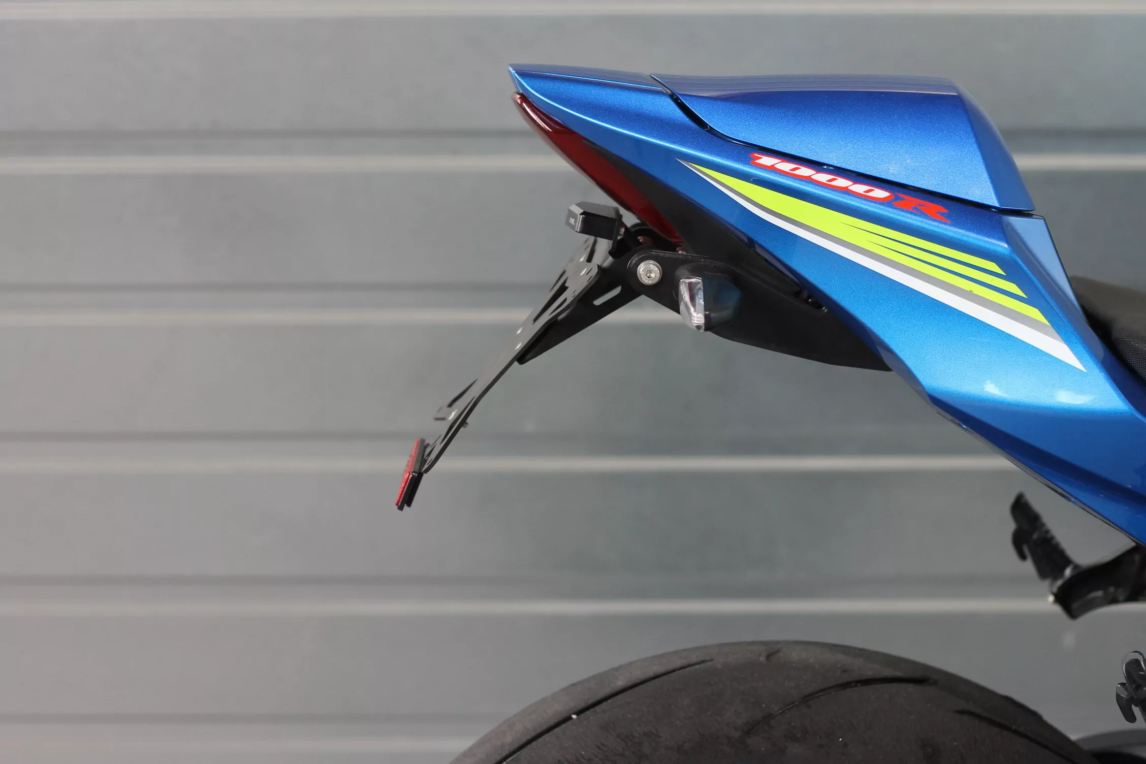 MG Biketec Kennzeichenhalter für Suzuki GSX-R 1000 / R ab 2017