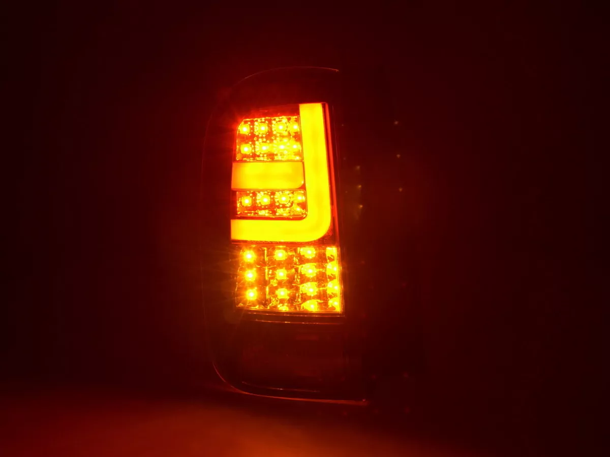 LED Rückleuchten Set Dacia Duster Bj. 10- schwarz