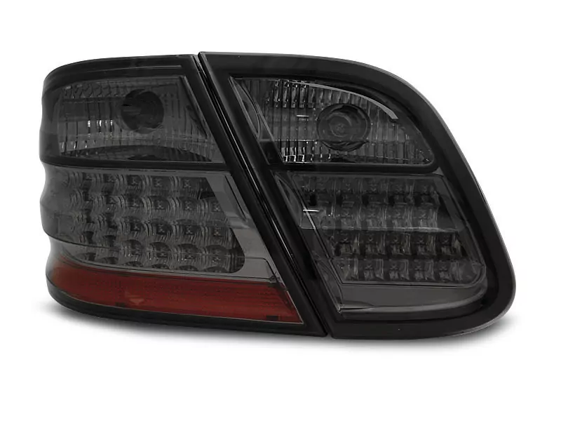 Led Tail Lights Smoke Fits Mercedes W208 Clk 03.97-04.02