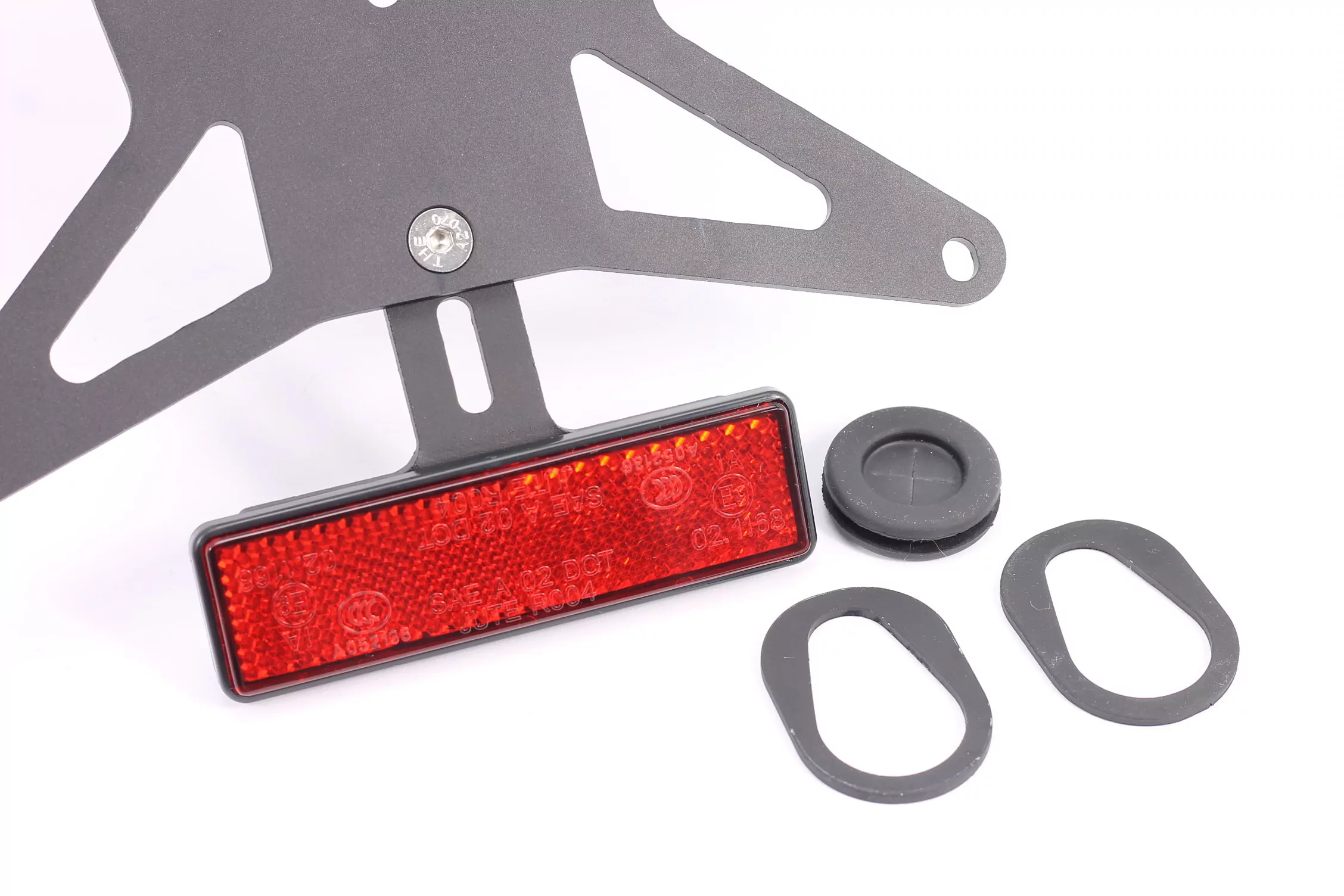 MG Biketec Kennzeichenhalter für Yamaha MT-09 ab 2021 mit Tempomat