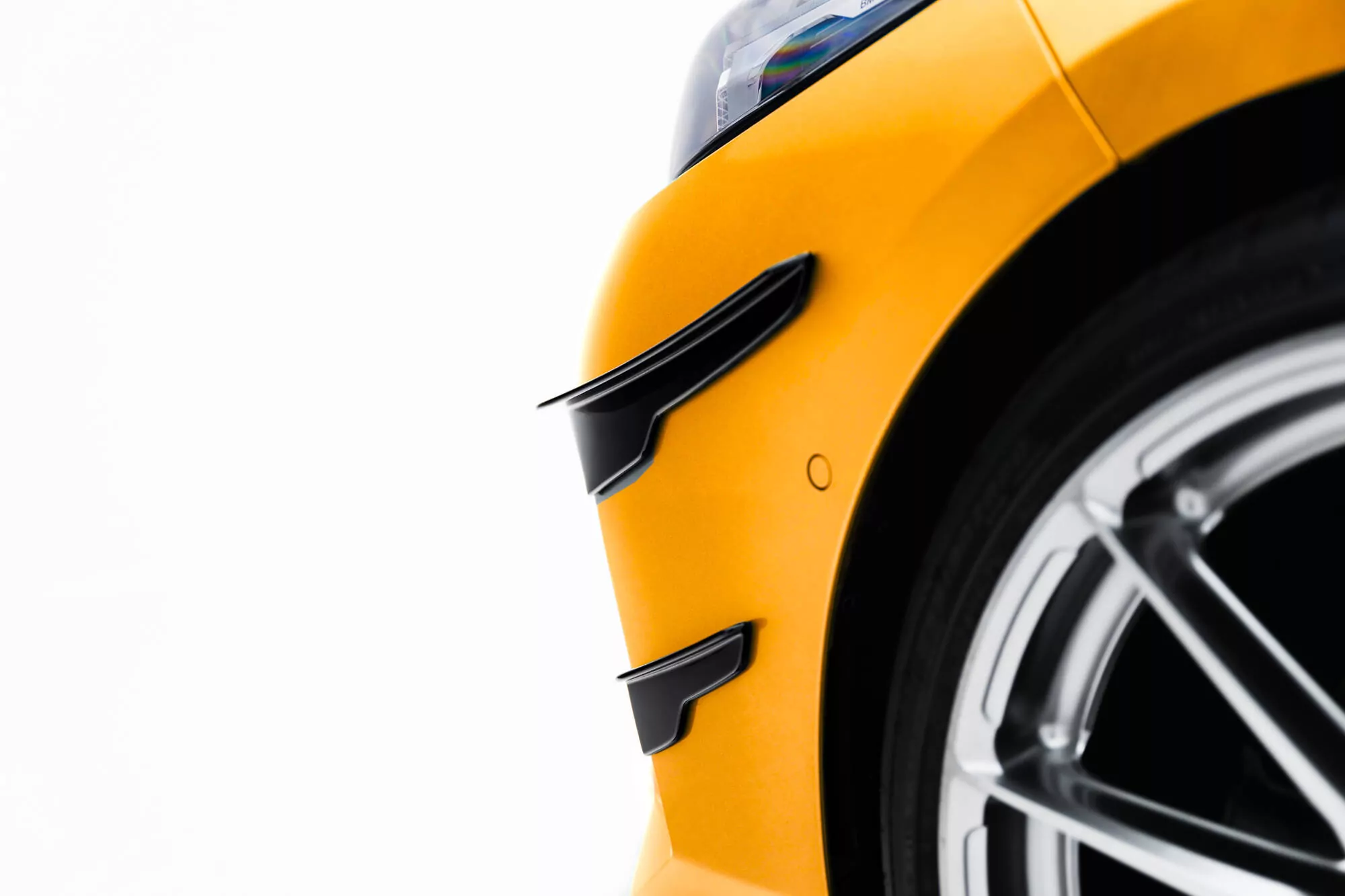 Stoßstangenflügel Vorne (Canards) BMW 1er M-Paket F70