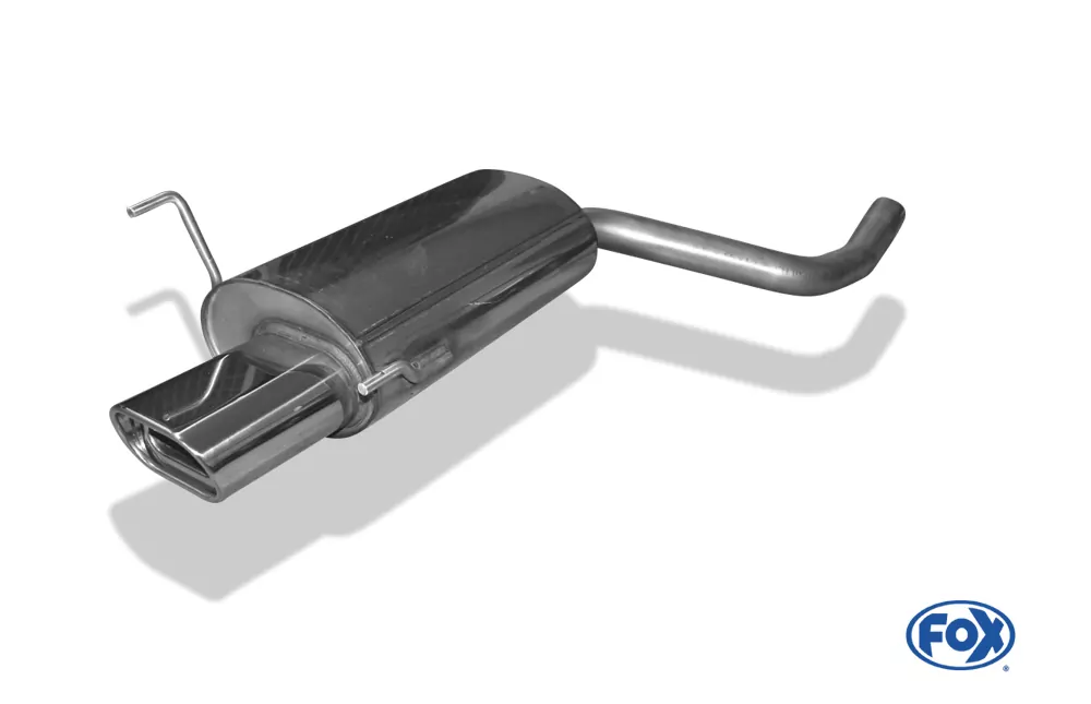 Mercedes CLK Typ 208  Endschalldämpfer - 135x80 Typ 53