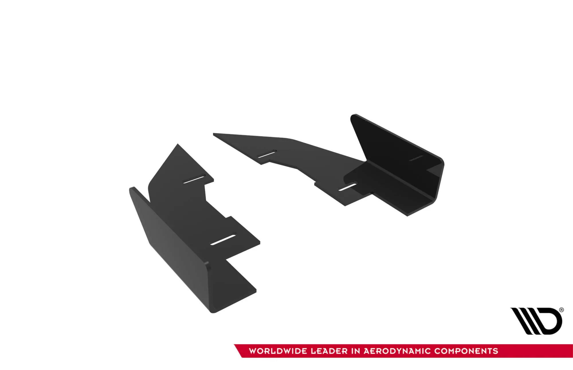 Hintere Seiten Flaps Für Audi A5 F5 Facelift Schwarz Hochglanz