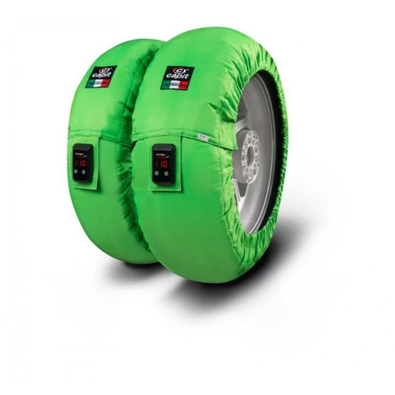 NEW Capit Reifenwärmer Suprema Vision VO:>125/17 HI:185-205