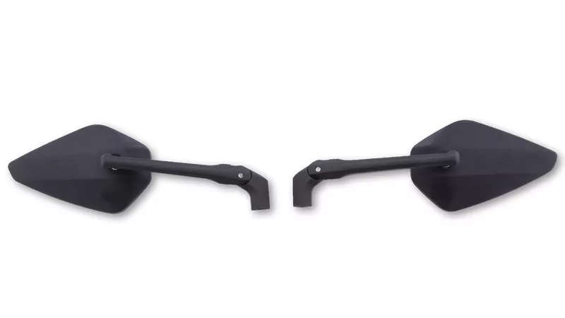 HIGHSIDER pro Handlebar Mirror Columbia 2 Black (Pair)