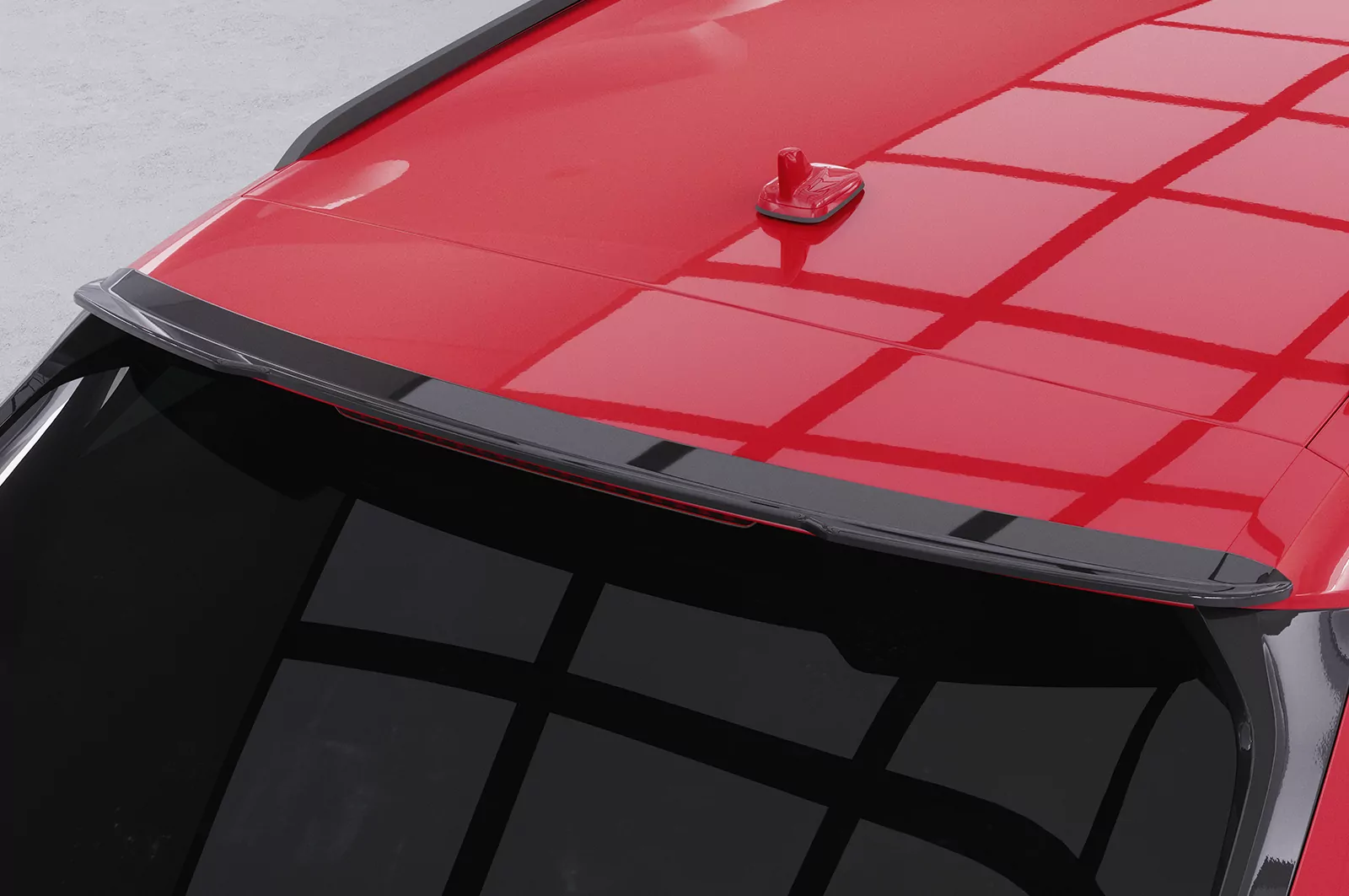 Heckflügel mit ABE für Audi A6 C8 (Typ 4K/F2) Avant HF826 Schwarz Strukturiert