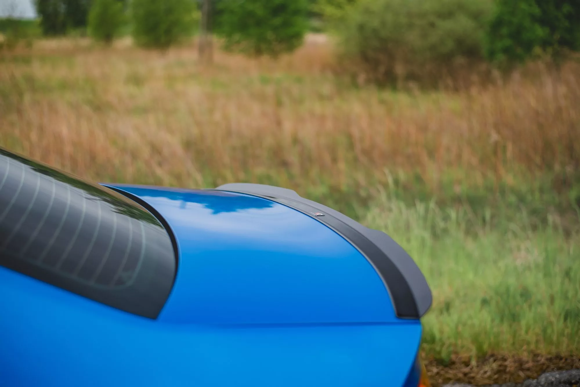 Spoiler CAP Passend Für Passend Für AUDI A4 B8 Schwarz Hochglanz Schwarz Hochglanz