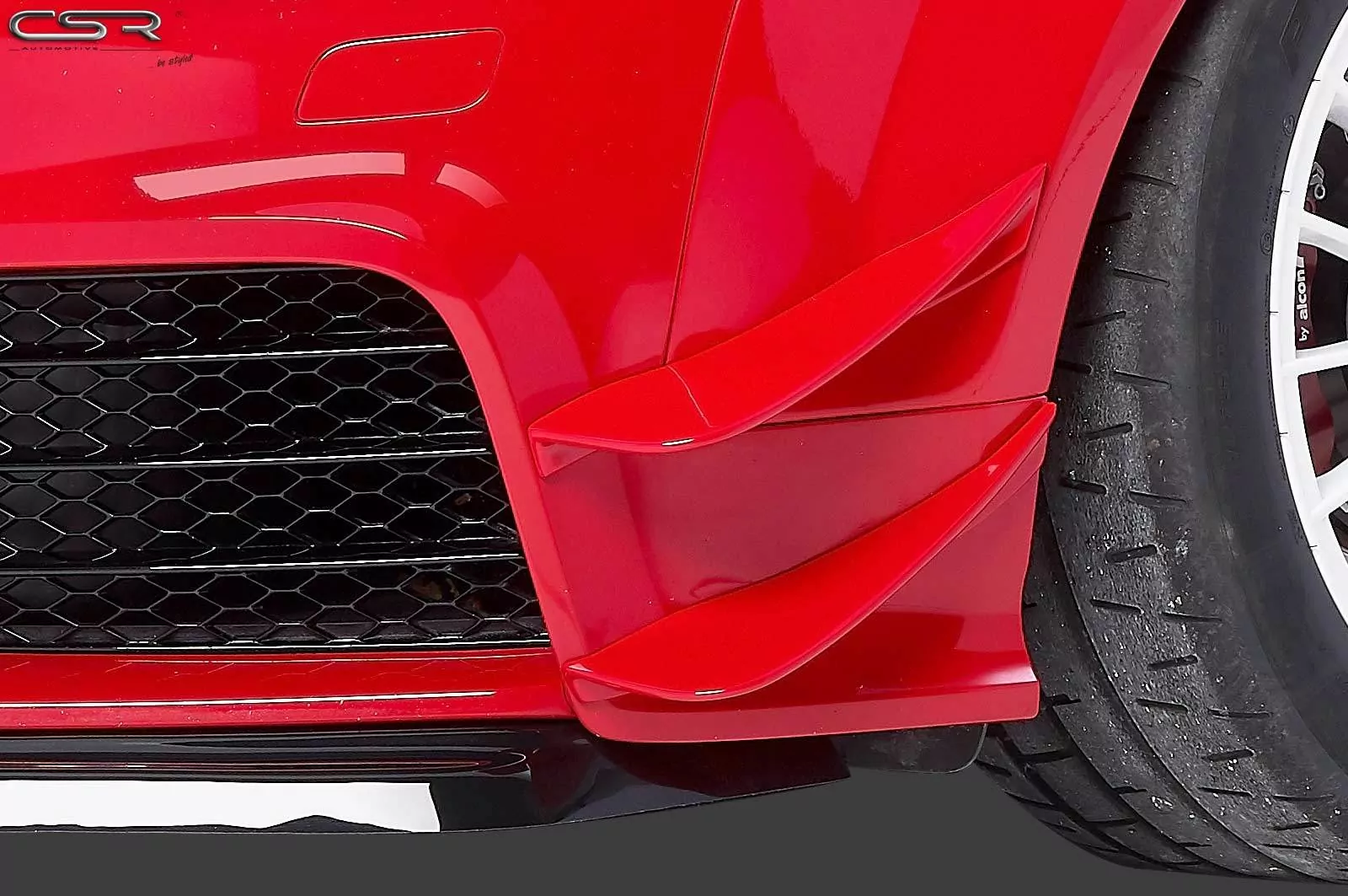 Performance Flaps für Audi TT RS 8J FP011