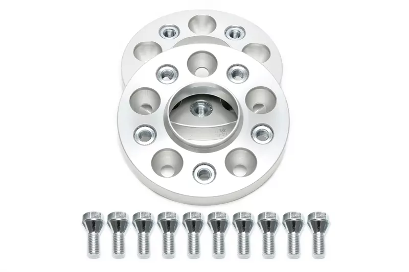 TA Technix Spurverbreiterungsset für OEM Radschrauben 20mm pro Seite/40mm pro Achse, LK 5x112, NLB 66,6-M12
