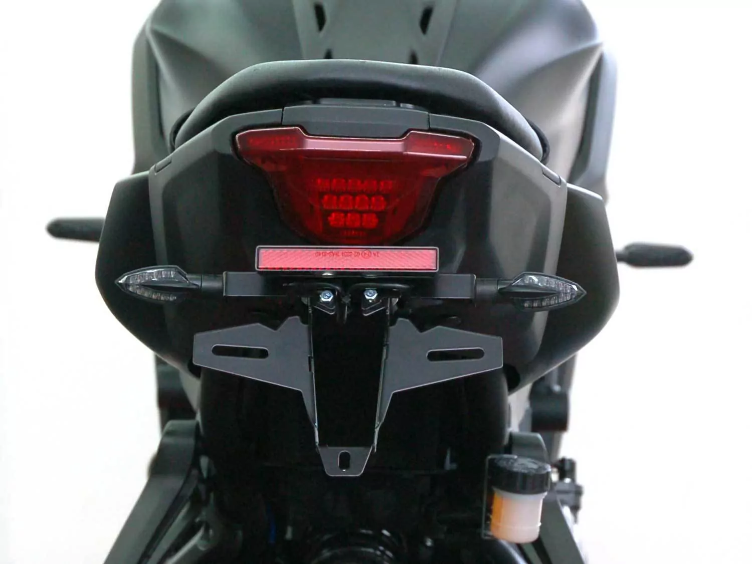 Kennzeichenhalter IQ5 für Yamaha MT-07 (2025-2026)