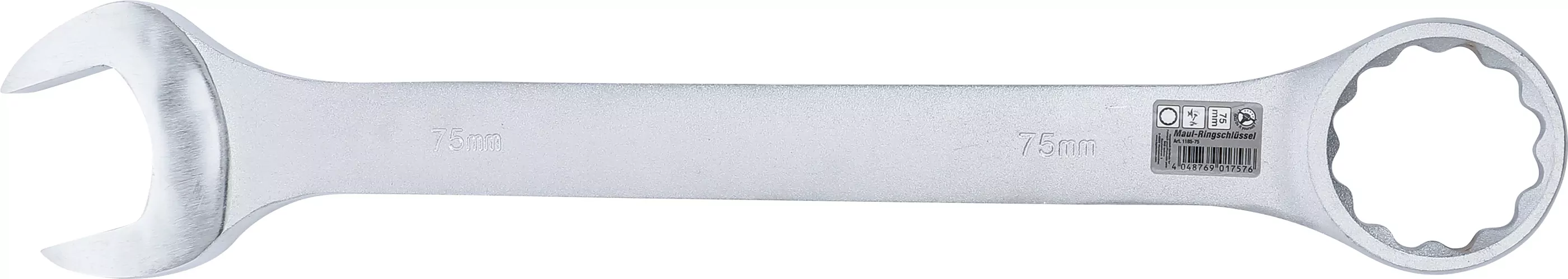 Maul-Ringschlüssel | SW 75 mm