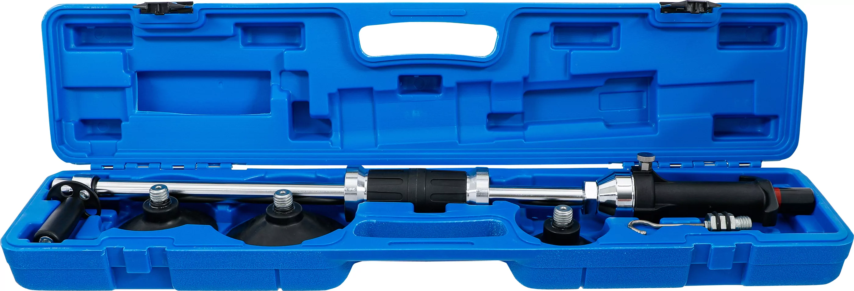 Vakuum-Ausbeul-Satz mit Gleithammer (mit Handpumpe)