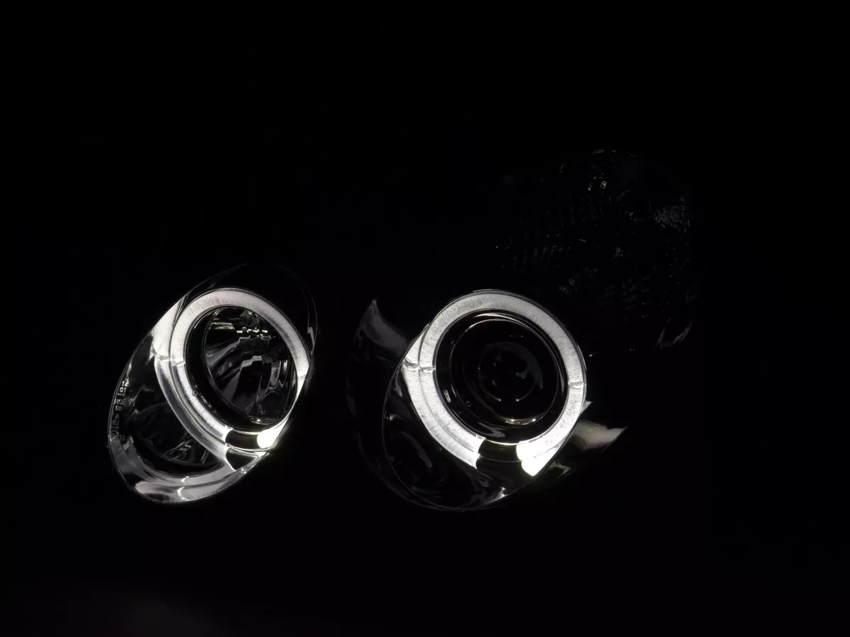 Scheinwerfer Set Mercedes C-Klasse Typ W203 Bj. 00-07 chrom