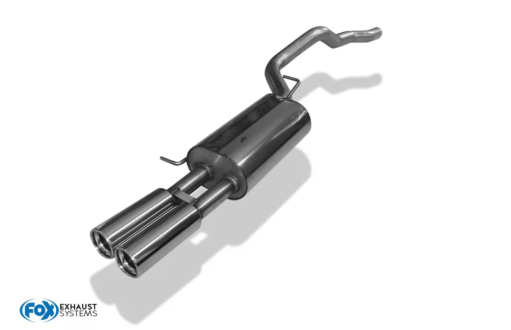 VW Bus T5/T6 4MOTION  Endschalldämpfer - 2x80 Typ 13