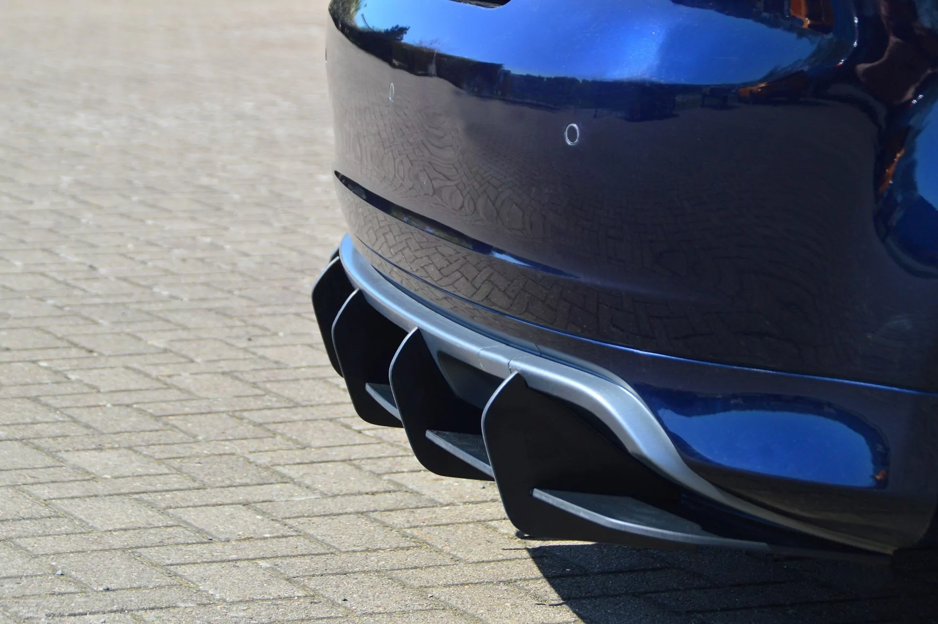 Gefräster Heckansatz für Audi S3 8P 3.Türer Facelift