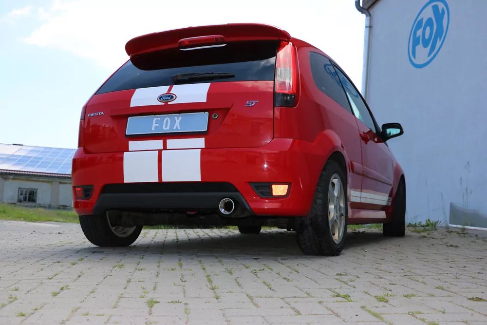 Ford Fiesta VI ST150  Endschalldämpfer - 1x90 Typ 13