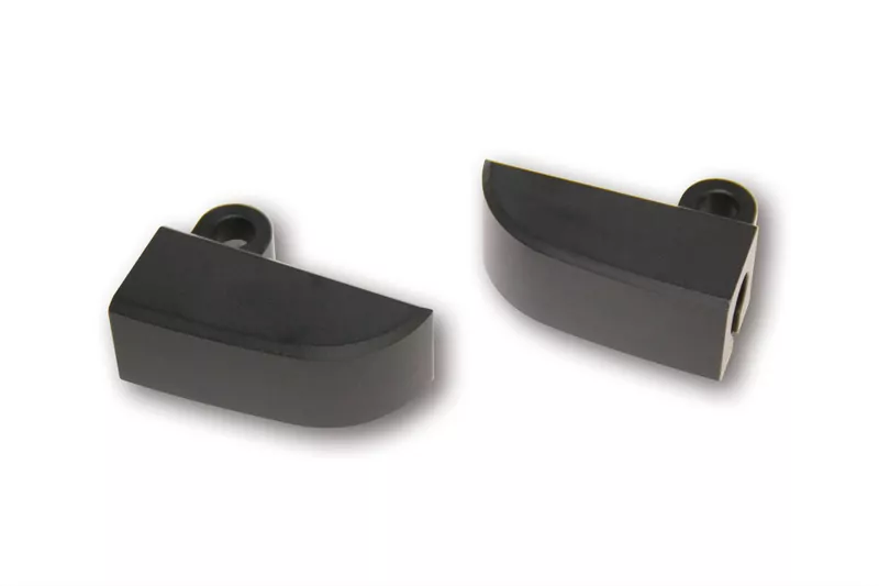 HIGHSIDER pro Indicator Holder Black (Pair)