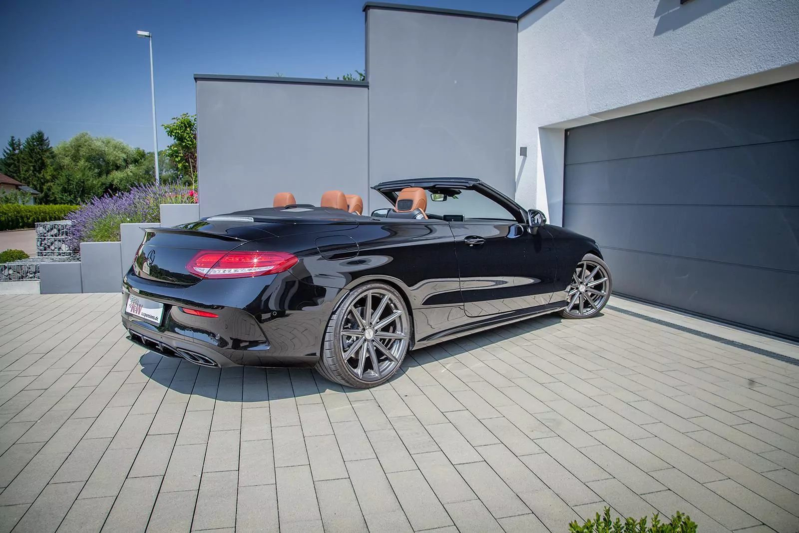 KW Gewindefahrwerk V3 inox (inkl. Stilllegung f. elektr. Dämpfer) MERCEDES-BENZ C-KLASSE T-Model (S205) 204, 204 K, 204 K AMG Allrad 09/2014-