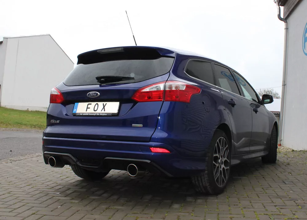 Ford Focus III Turnier Ecoboost  Endschalldämpfer Ausgang rechts/links - 1x100 Typ 16 rechts/links