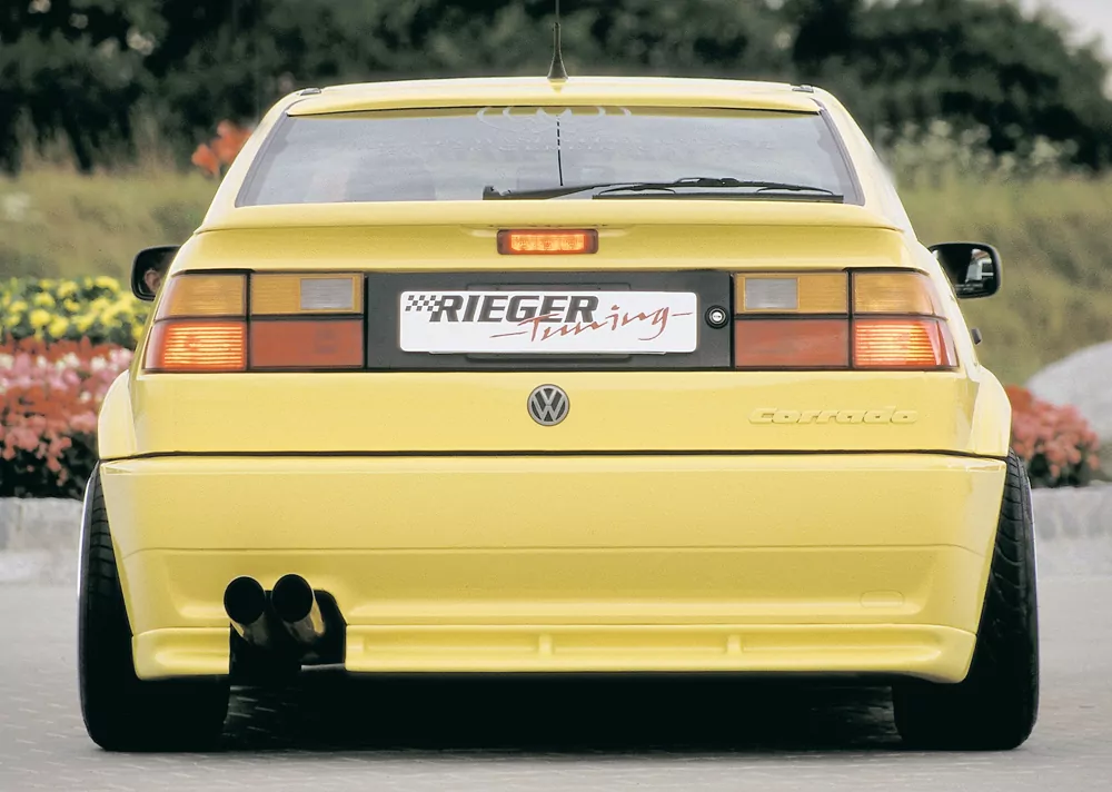 Rieger Heckansatz für VW Corrado (53I) | Coupé 88-95 -> langes Teil