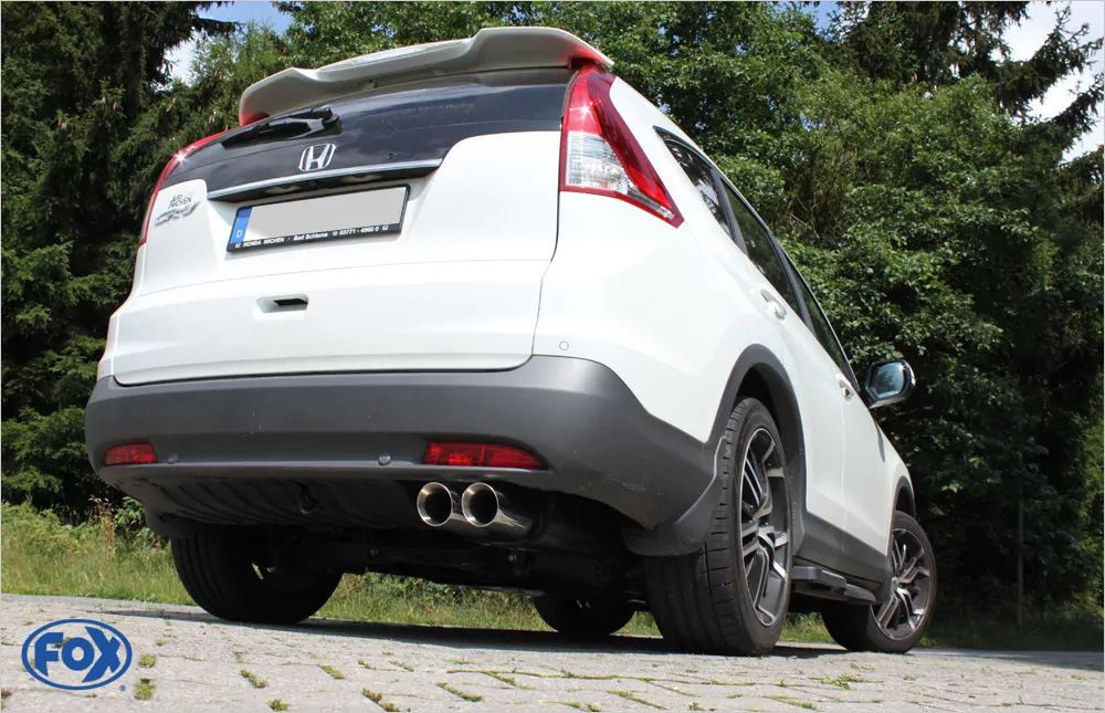 Honda CR-V IV  Endschalldämpfer - 2x90 Typ 25