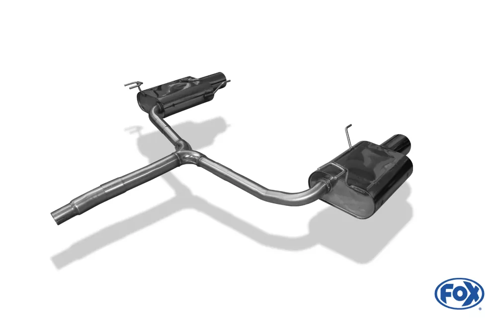 Honda Accord VIII CU1 Limousine & Tourer  Endschalldämpfer rechts/links - 1x100 Typ 12 rechts/links