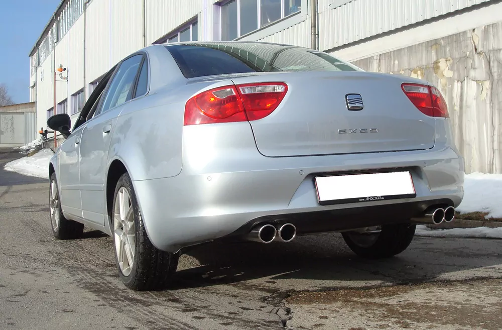 Seat Exeo 3R/ 3R ST - 2,0l TFSI  Endschalldämpfer rechts/links zweiflutig - 2x76 Typ 16 rechts/links