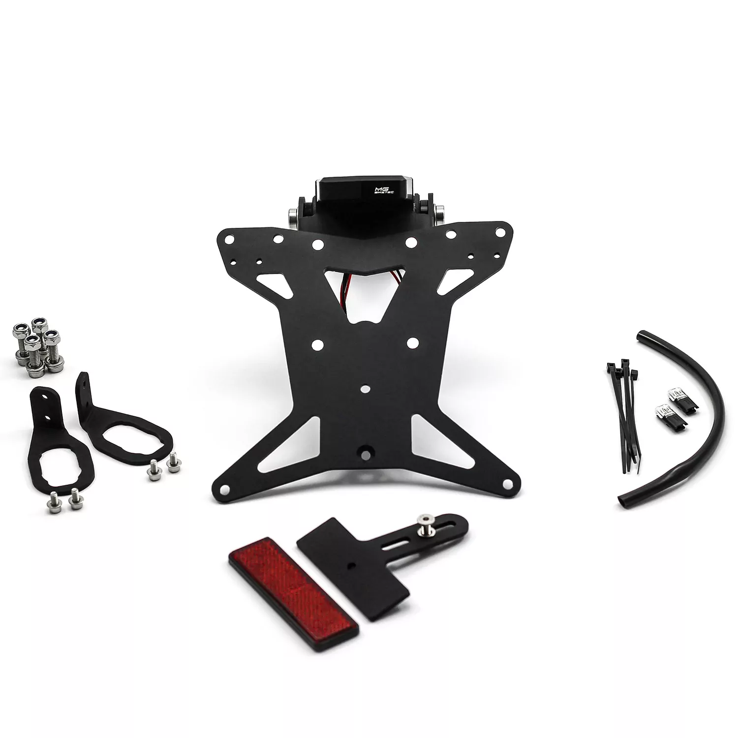 MG Biketec Kennzeichenhalter für Kawasaki Z 1100 / SE ab 2026