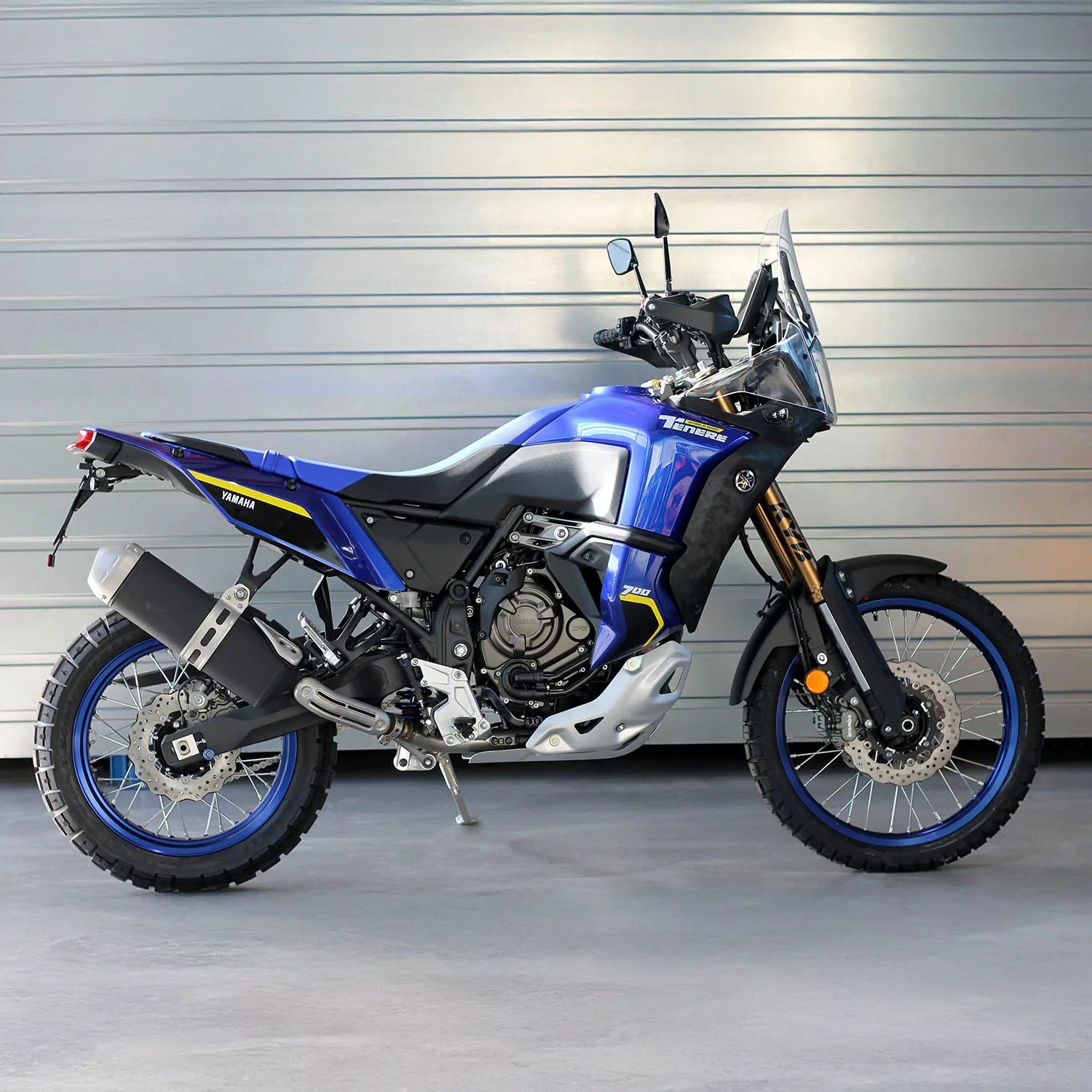 MG Biketec Kennzeichenhalter für Yamaha Tenere 700 ab 2020-2023