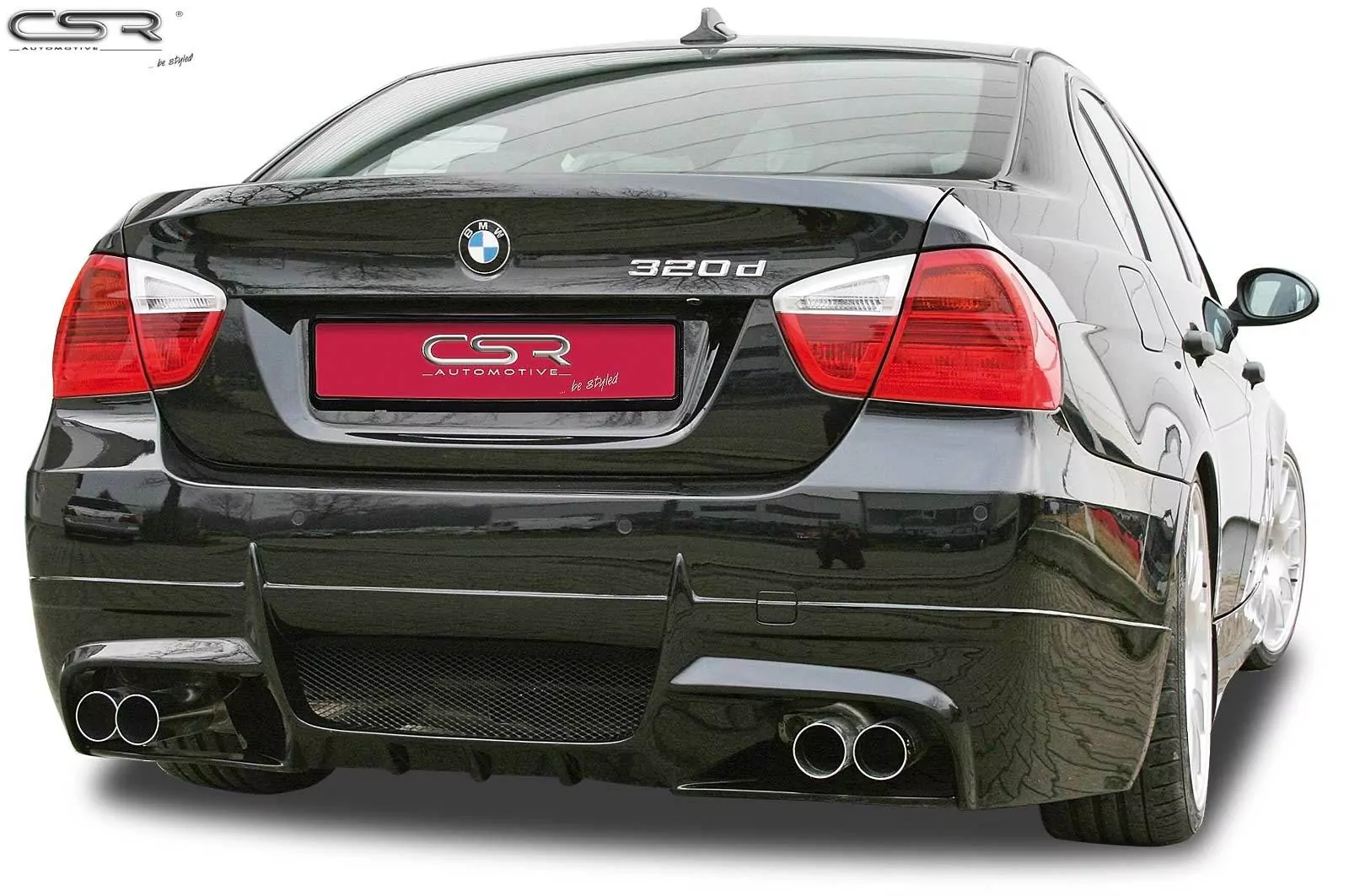 Heckansatz für BMW 3er E90 / E91 HA149
