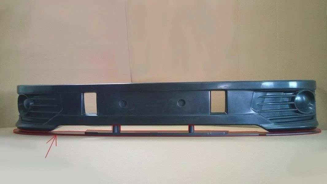 Racing Front Ansatz Passend Für Passend Für VW T5 SPORTLINE