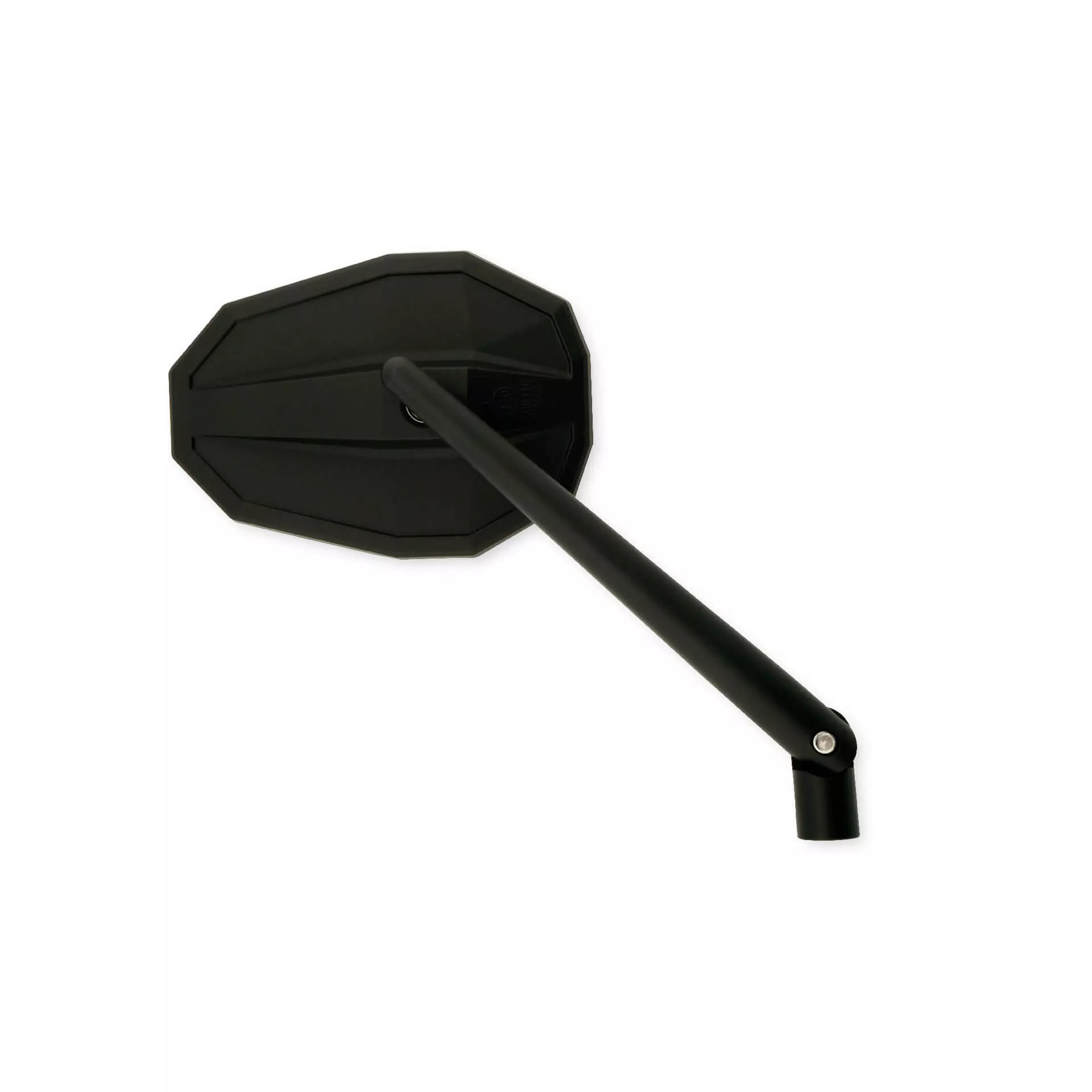 HIGHSIDER smart Handlebar Mirror Straight Black (1pc)