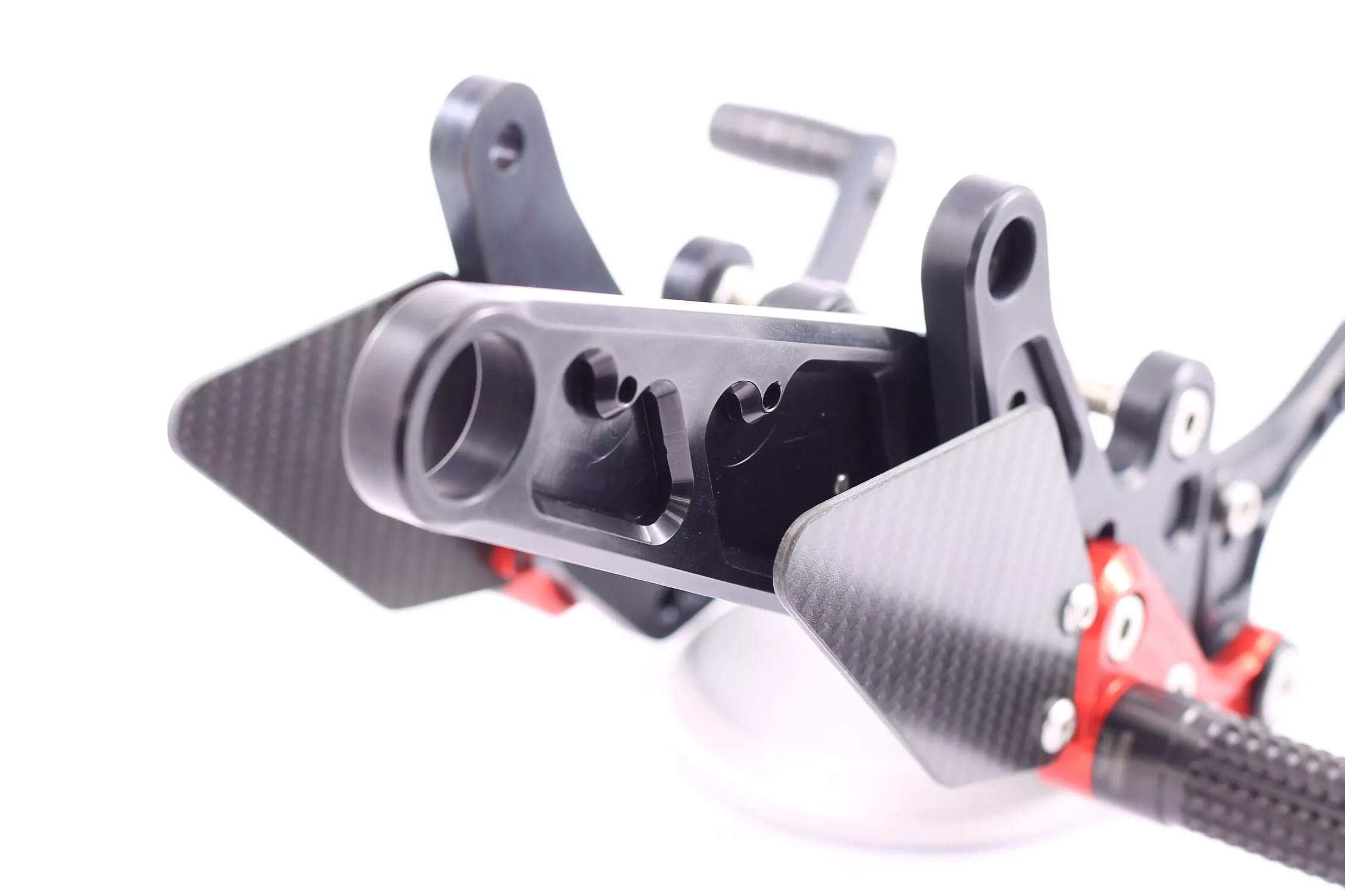 MG Biketec Sportfussrastenanlage / Rastenanlage / Fußrastenanlage mit ABE, gültig in D - A - CH für Ducati Diavel 1200 ab 2011