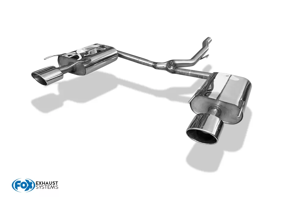 Opel Insignia A - 4x4 Fließheck/ Stufenheck  Endschalldämpfer rechts/links - 140x90 Typ 44 rechts/links