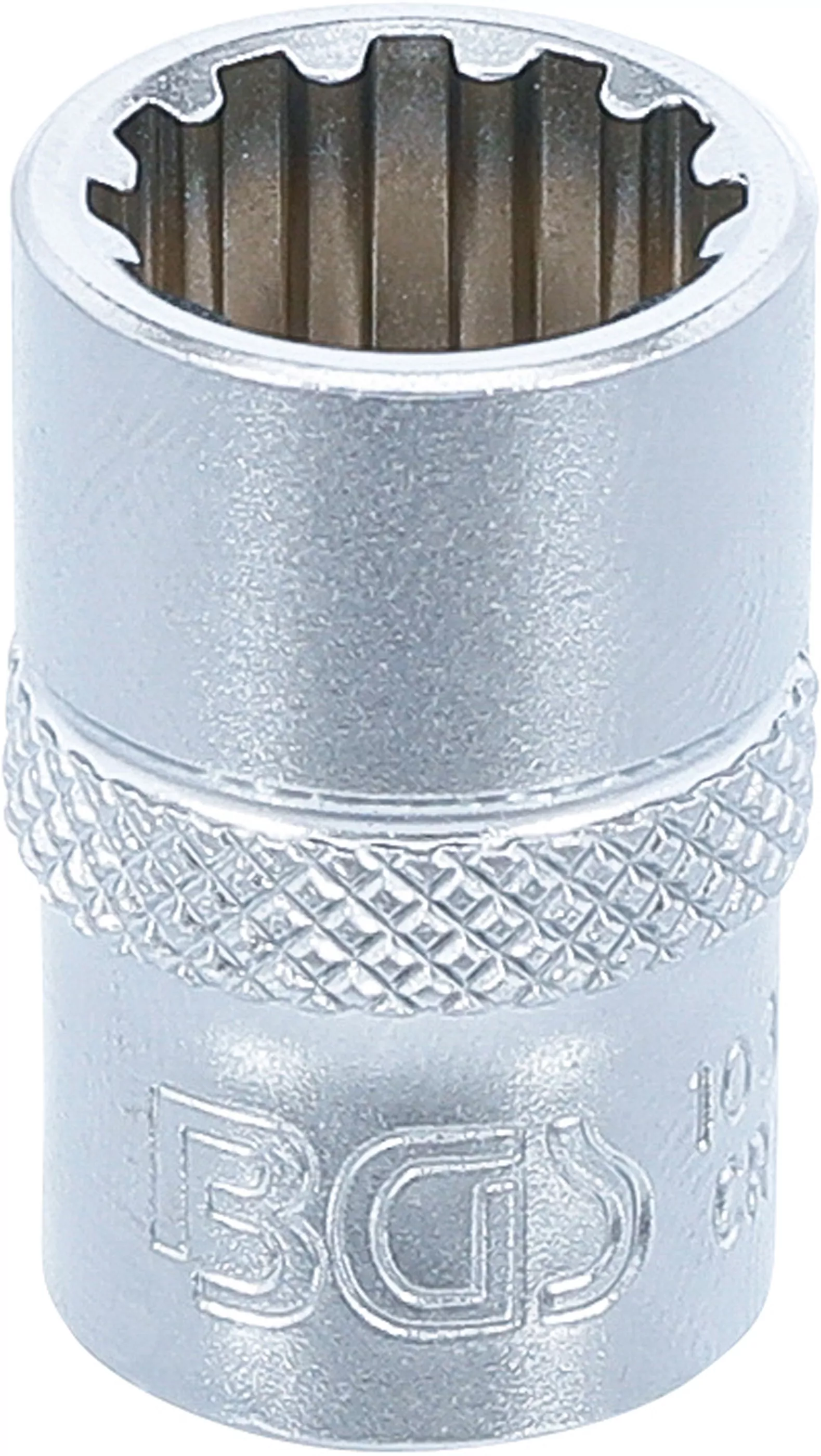 Steckschlüssel-Einsatz Gear Lock | Antrieb Innenvierkant 10 mm (3/8") | SW 12 mm