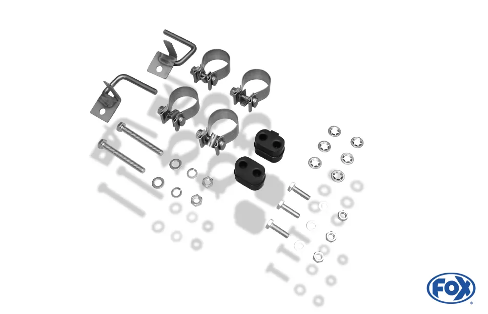 Mitsubishi Lancer CYO Stufenheck/ Sportback Diesel  Endschalldämpfer quer Ausgang rechts/links - 1x100 Typ 17 rechts/links