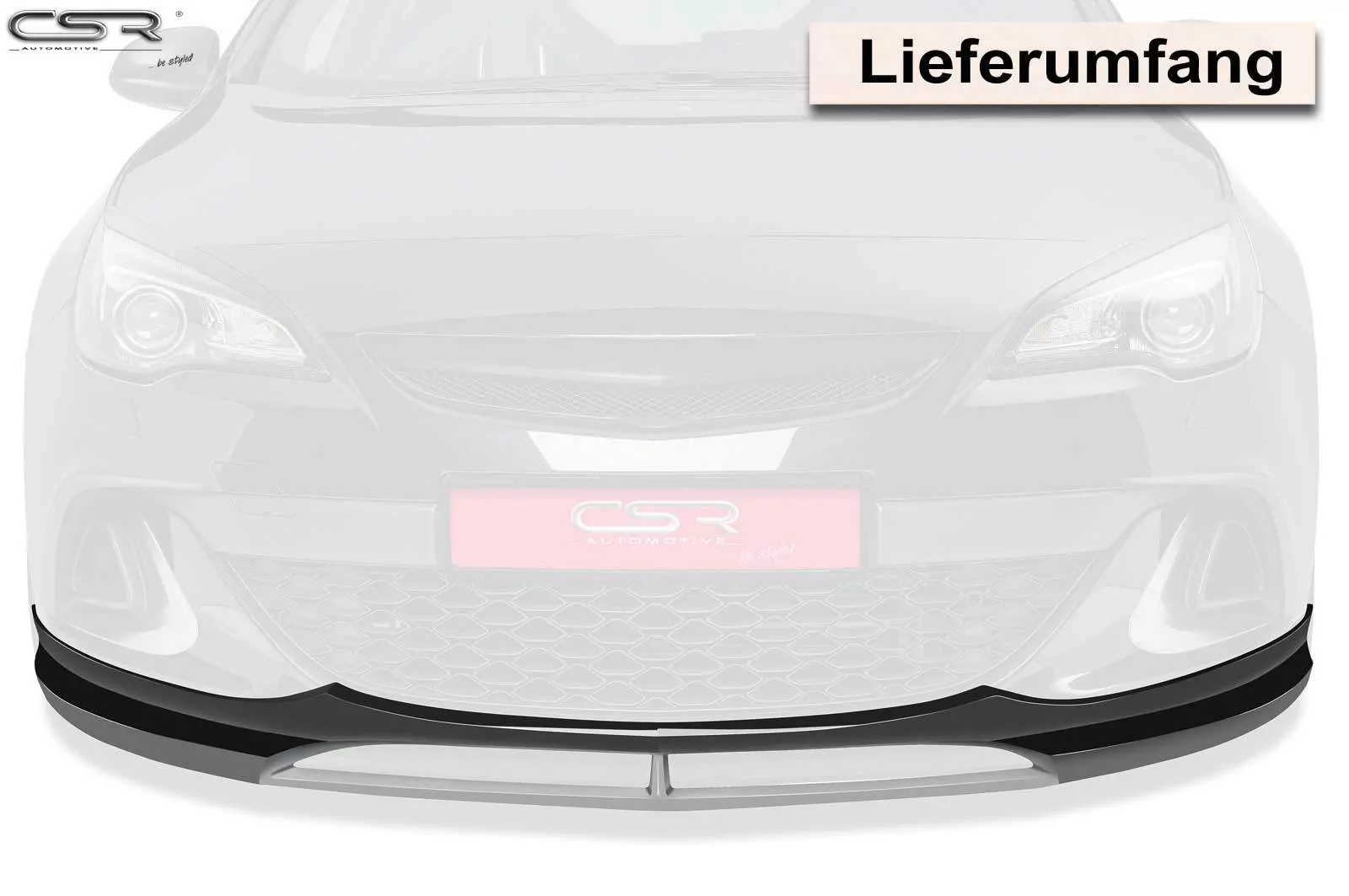 Frontansatz für Opel Astra J GTC OPC FA256