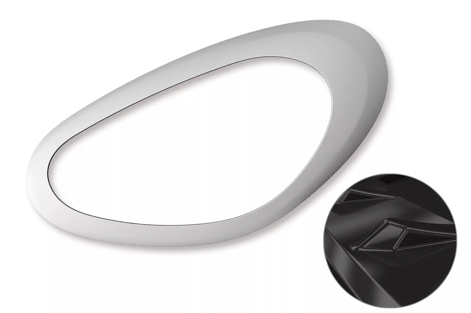 Scheinwerferblenden Glossy für Porsche Boxster / Cayman 987 Glossy (schwarz hochglanz)