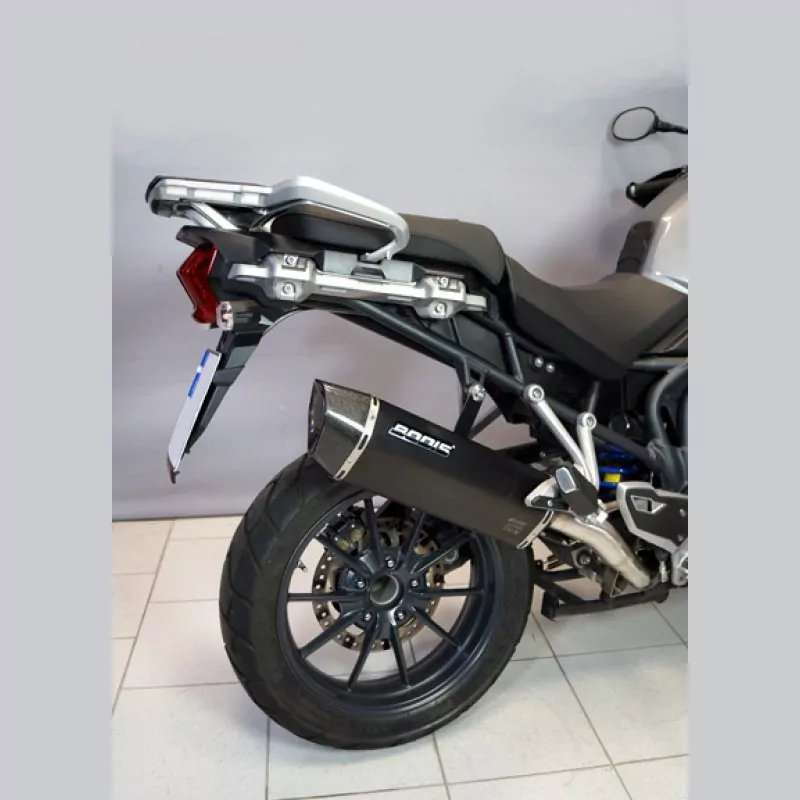 Bodis Penta-Tec Endschalldämpfer Triumph Tiger Explorer 1200