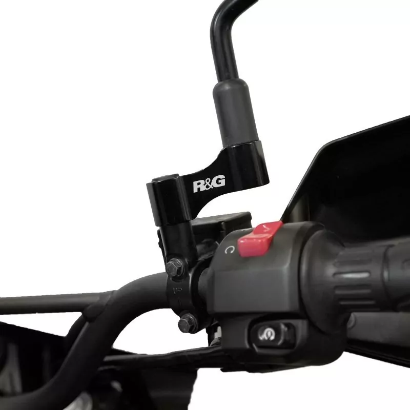 R&G Spiegelverbreiterungen M10 x 1,25 Rechtsgewinde Spiegel Höhe 35 / Breite 45mm