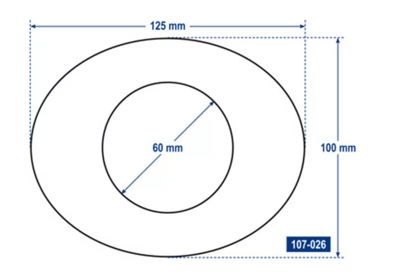 IXIL CONICAL Endkappe, neue Noisekillerversion, silber