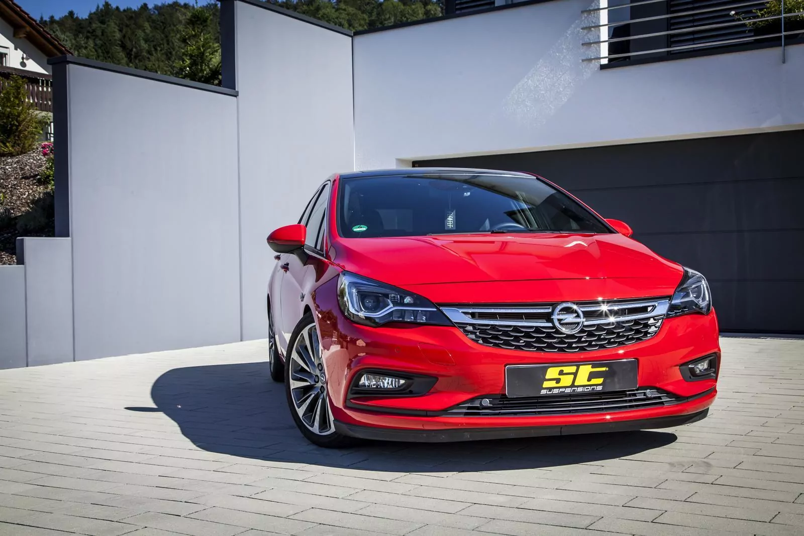 ST Gewindefahrwerk ST X  (mit fester Kennung) OPEL ASTRA K Sports Tourer (B16, B-K) 11/2015-